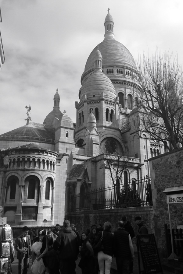 Home ricordi in viaggio - Parigi