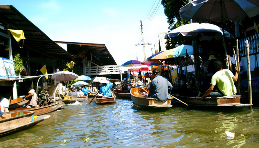 bangkok Damnoen Saduak