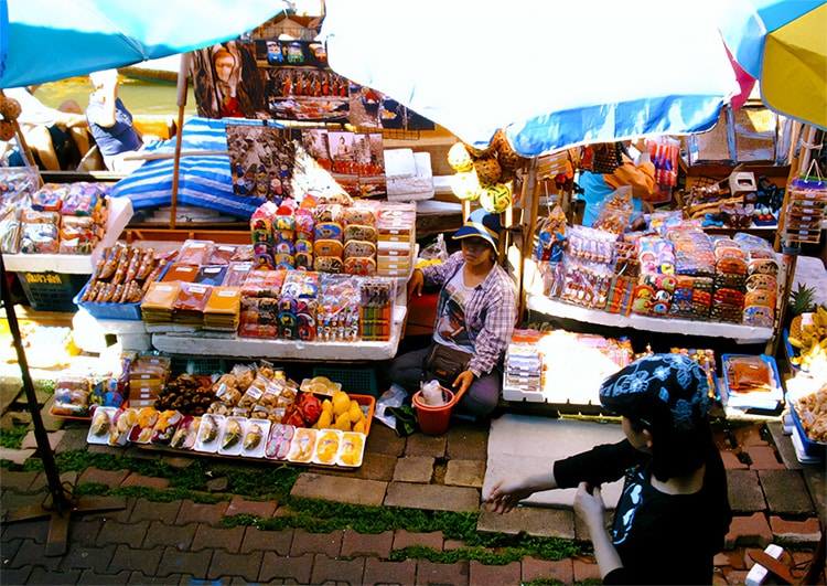 bangkok Damnoen Saduak