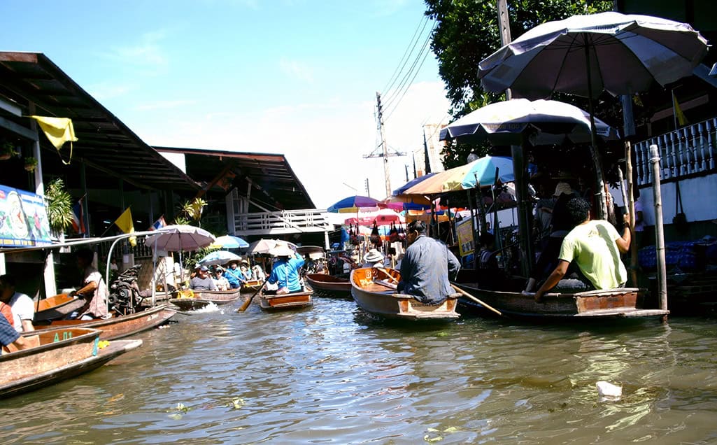 bangkok Damnoen Saduak