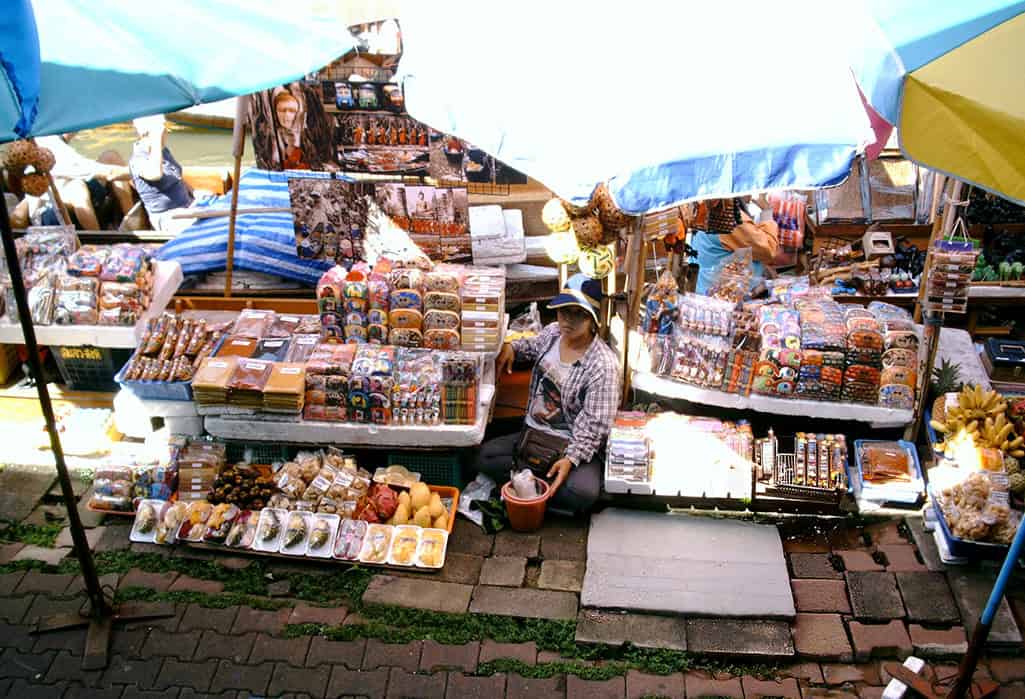 bangkok Damnoen Saduak