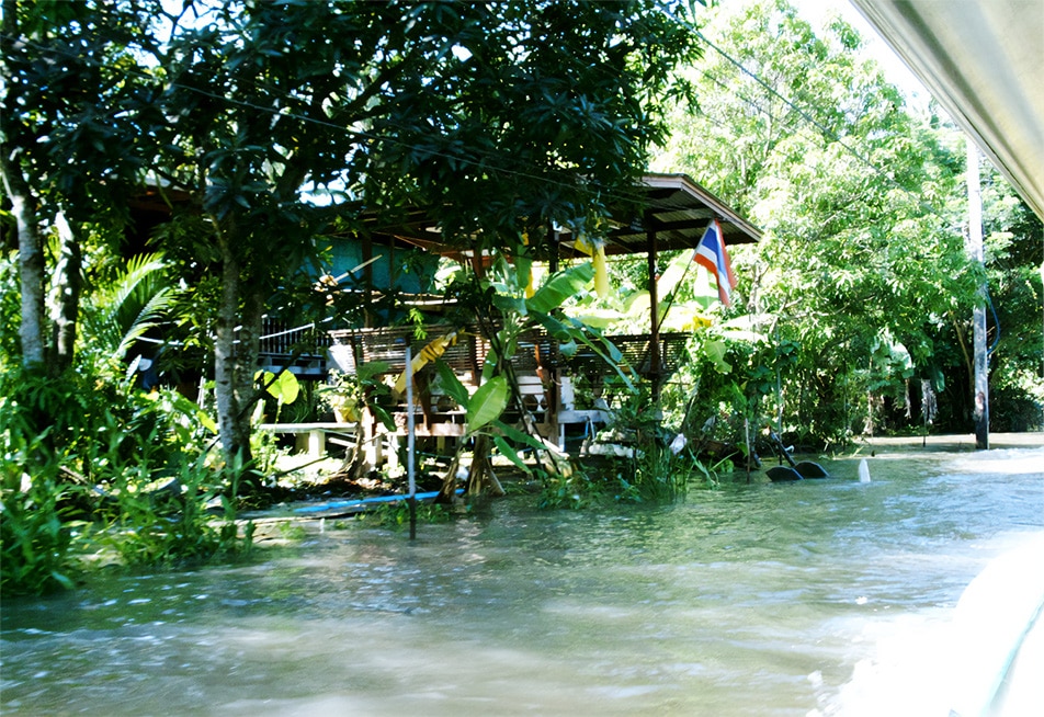 bangkok Damnoen Saduak