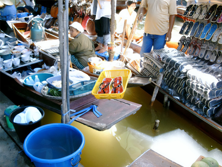 bangkok Damnoen Saduak