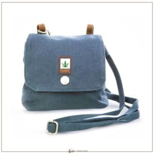 Borsetta piccola a tracolla in canapa e cotone bio PURE Pratica come un marsupio, questa borsetta piccola a tracolla in canapa e cotone organico è comoda ed essenziale. Una borsa per ogni momento