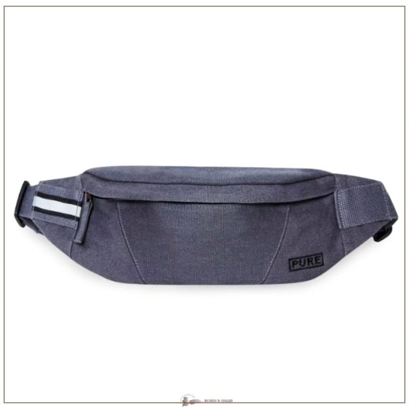 Marsupio in canapa e cotone bio