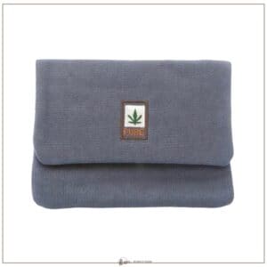 Porta Tabacco in Canapa e Cotone Bio PURE BAGS