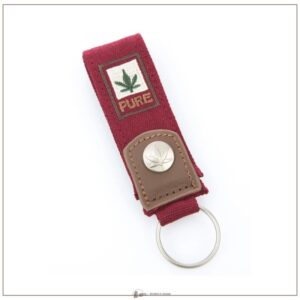 Portachiavi in Canapa e Cotone Bio