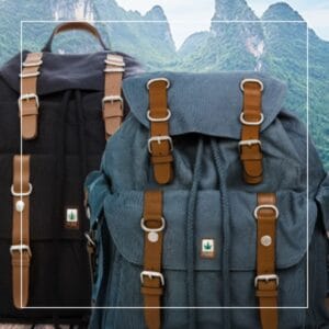 BORSE E ZAINI IN CANAPA