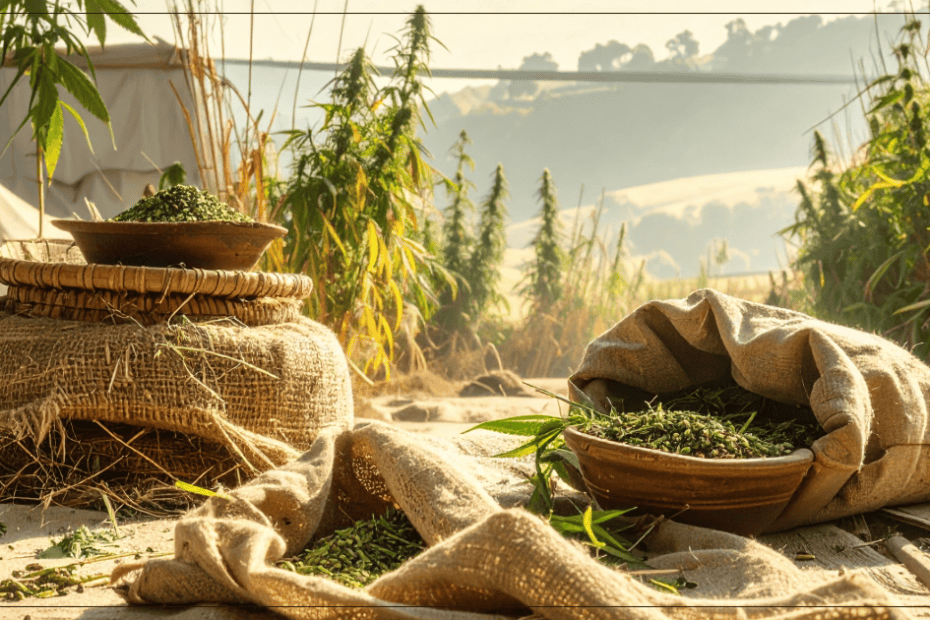 La fibra di canapa è una fibra tessile naturale, ecologica e resistente, ideale per chi cerca un tessuto privo di residui tossici